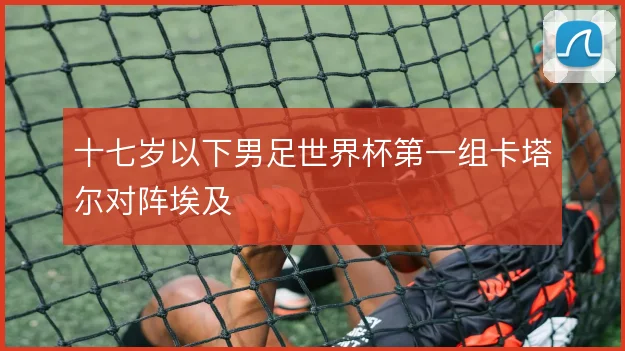 十七岁以下男足世界杯第一组卡塔尔对阵埃及